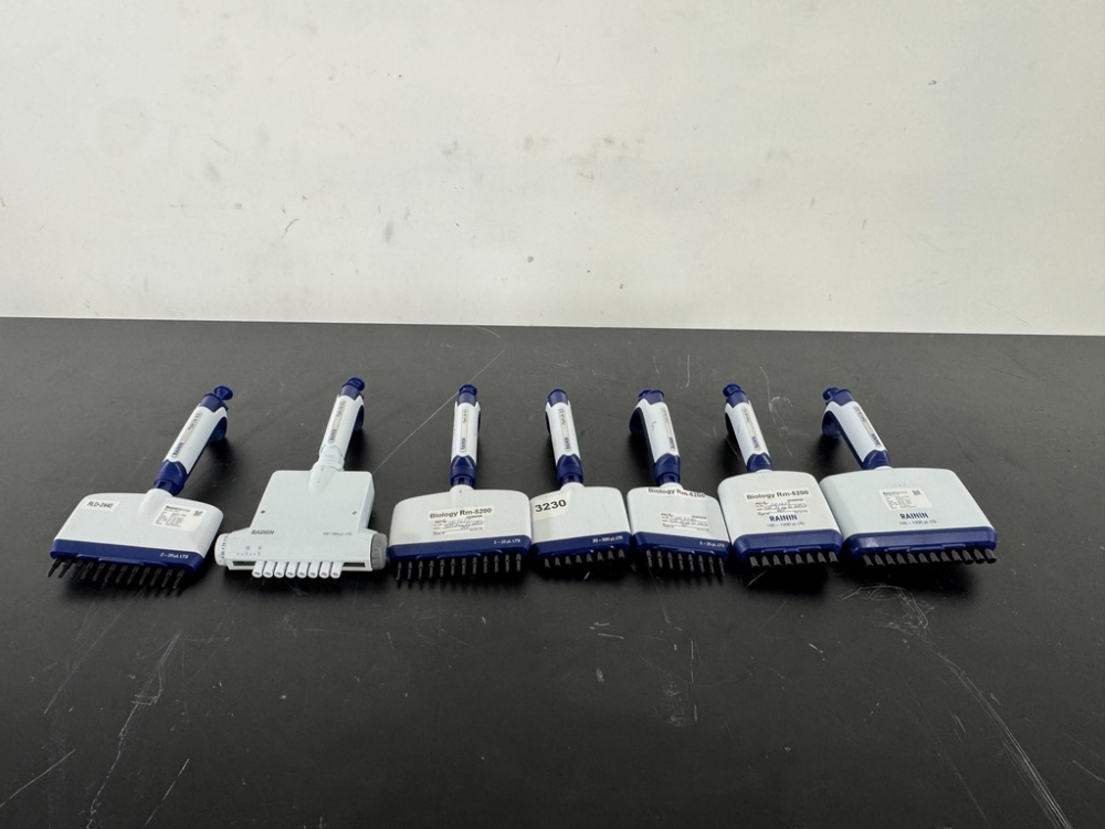 Image of Rainin Pipet-Lite XLS Multichannel Pipettes - Quantity 6